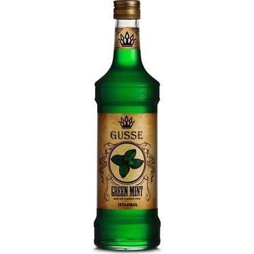 Gusse 700 ml Yeşil Nane Aromalı Kokteyl Şurup