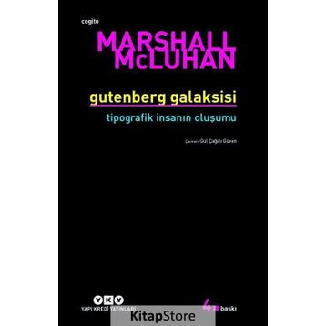 Gutenberg Galaksisi - Marshall Mcluhan