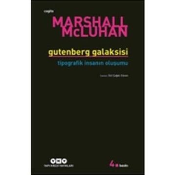 Gutenberg Galaksisi - Marshall Mcluhan