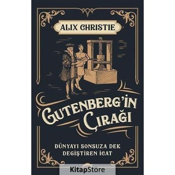 Gutenberg'in Çırağı - Alix Christie