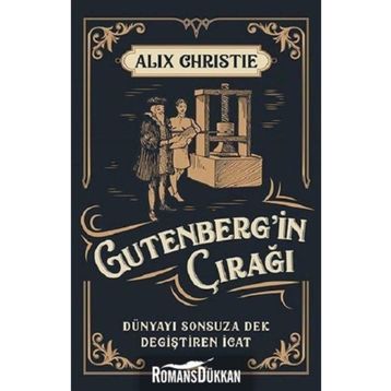 Gutenberg'in Çırağı - Alix Christie