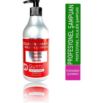 Gutto Profesyonel Saç Dökülmesine Karşı 500 ml Kolalen Şampuan