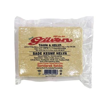 Güven 500 gr Sade Tahin Helvası
