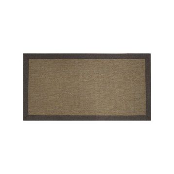 Güven Collection Nature Rustic Kahverengi 160x230 cm Bordürlü Sisal Halı
