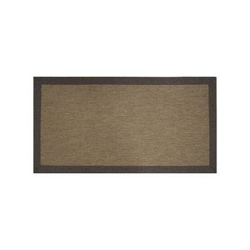 Güven Collection Nature Rustic Kahverengi 160x230 cm Bordürlü Sisal Halı