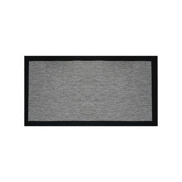 Güven Collection Nature Rustic Koyu Gri 160x230 cm Bordürlü Sisal Halı