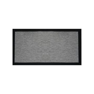 Güven Collection Nature Rustic Koyu Gri 160x230 cm Bordürlü Sisal Halı