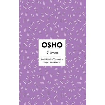 Güven- Osho - Butik Yayınları