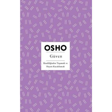 Güven- Osho - Butik Yayınları