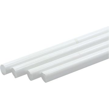 Güven Sanat 5750297 İçi Dolu 10 mm 50 cm 2 Adet Plastik Yuvarlak Çıta
