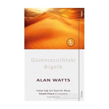 Güvencesizlikteki Bilgelik - Alan Watts