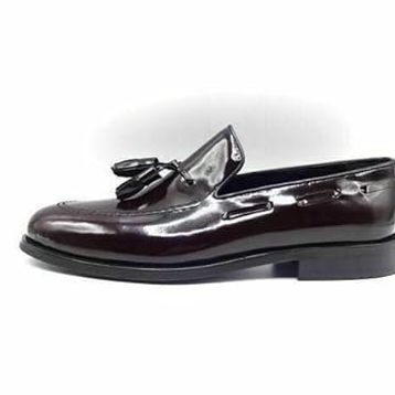 Güvener M01 Bordo Erkek Klasik Ayakkabı