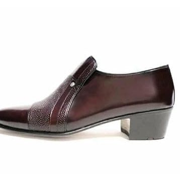 Güvener OZ306 Bordo Erkek Klasik Ayakkabı