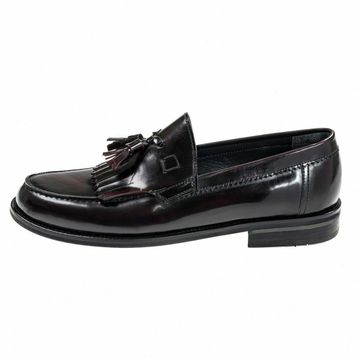 Güvener OZ9336 Bordo George Hogg Erkek Klasik Ayakkabı