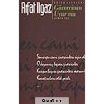 Güvercinim Uyur mu - Şiirler 1974 - Rıfat llgaz