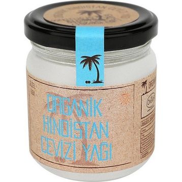 Güzel Ada Gıda 150 ml Organik Hindistan Cevizi Yağı