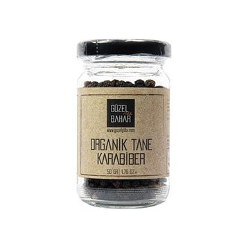 Güzel Ada Gıda 50 gr Organik Organik Tane Karabiber