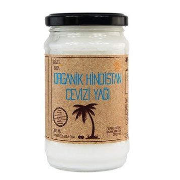 Güzel Ada Gıda 630 ml Organik Hindistan Cevizi Yağı