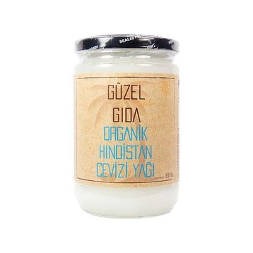 Güzel Ada Gıda 630 ml Organik Hindistan Cevizi Yağı