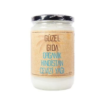 Güzel Ada Gıda 630 ml Organik Hindistan Cevizi Yağı