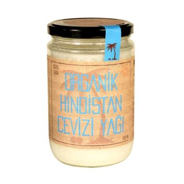 Güzel Ada Gıda 630 ml Organik Hindistan Cevizi Yağı