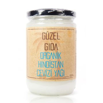 Güzel Ada Gıda 630 ml Organik Hindistan Cevizi Yağı