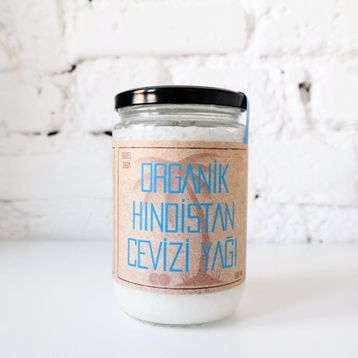 Güzel Ada Gıda Organik 1000 ml Hindistan Cevizi Yağı