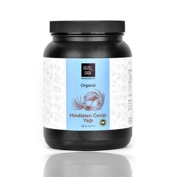 Güzel Ada Gıda Organik 1000 ml Hindistan Cevizi Yağı