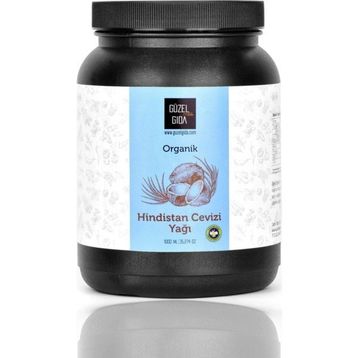 Güzel Ada Gıda Organik 1000 ml Hindistan Cevizi Yağı
