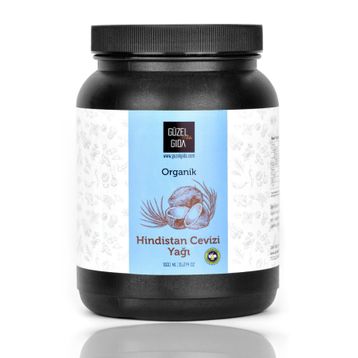 Güzel Ada Gıda Organik 1000 ml Hindistan Cevizi Yağı