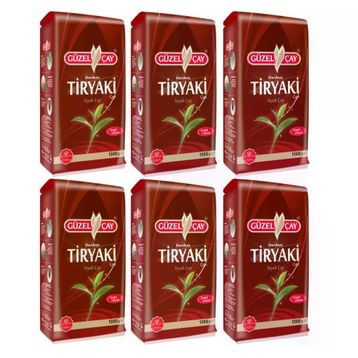 Güzel Çay 1 kg Tiryaki Siyah Çay