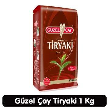 Güzel Çay 1 kg Tiryaki Siyah Çay