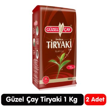 Güzel Çay 1 kg Tiryaki Siyah Çay