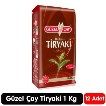 Güzel Çay 1 kg Tiryaki Siyah Çay