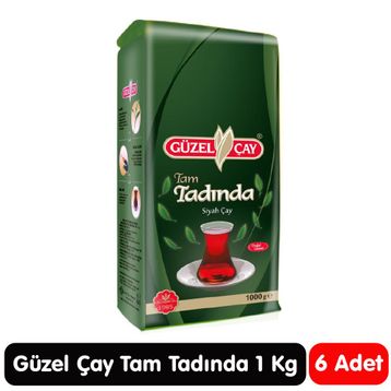 Güzel Çay 1000 gr Tam Tadında Çay (2 adet)
