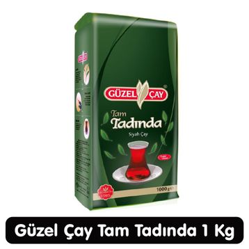 Güzel Çay 1000 gr Tam Tadında Çay (2 adet)