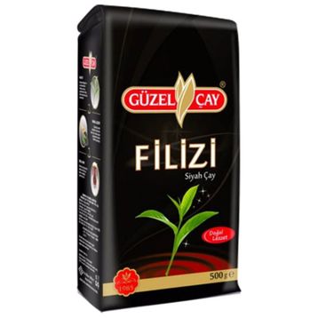 Güzel Çay Bergamot Aromalı 500 gr Siyah Çay