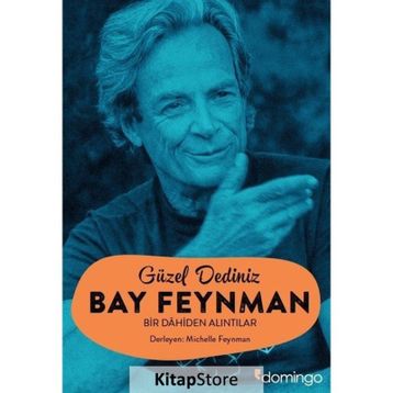 Güzel Dediniz Bay Feynman - richard feynman Michelle Feynman