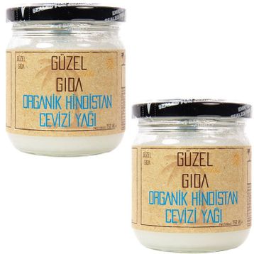 Güzel Gıda 150 gr Organik Hindistan Cevizi Yağı