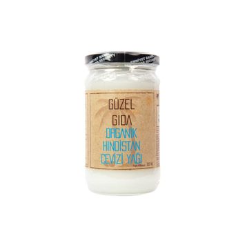 Güzel Gıda 300 ml Organik Hindistancevizi Yağı