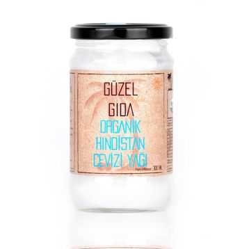 Güzel Gıda 300 ml Organik Hindistancevizi Yağı