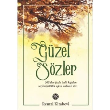 GÜZEL SÖZLER - ÜLKÜ TAMER