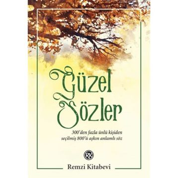 GÜZEL SÖZLER - ÜLKÜ TAMER