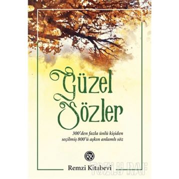 GÜZEL SÖZLER - ÜLKÜ TAMER
