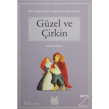 Güzel ve Çirkin-Mavi Seri / Marie Beaumont