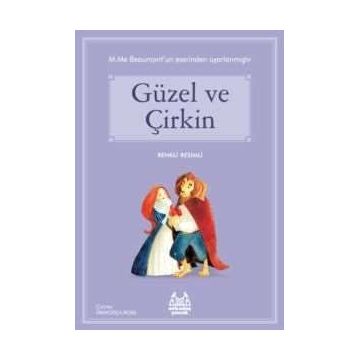 Güzel ve Çirkin-Mavi Seri / Marie Beaumont