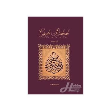 GÜZELİ BULMAK (HATTATLARIN HALI) - AHMET EFE