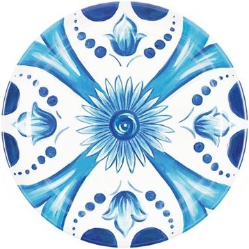 Guzzini Blues 21.5x2.5 CM Tatlı Tabağı