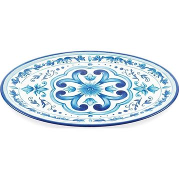 Guzzini Blues 50x36x3 CM Kayık Tabak