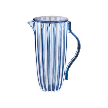 Guzzini Dolce Pin Up 1750 ML Mavi Sürahi